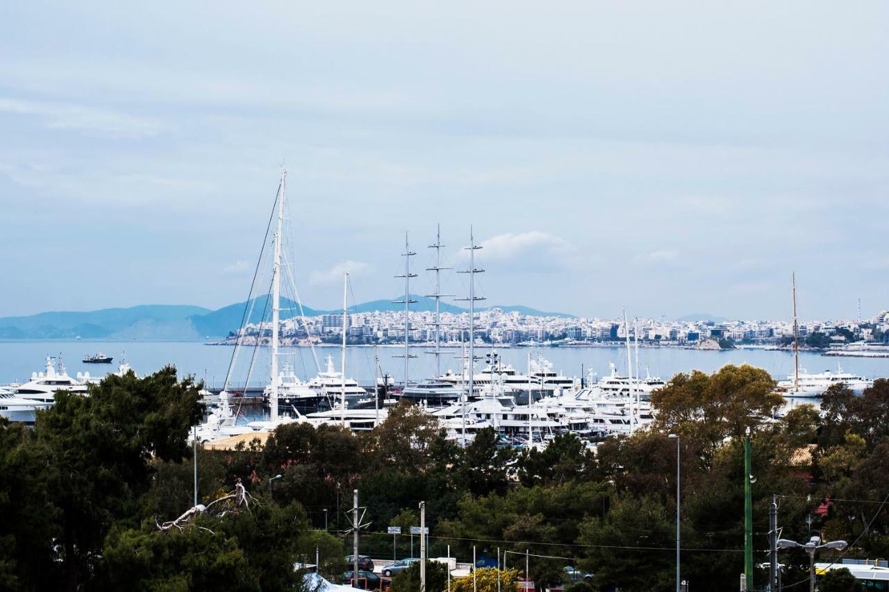 Flisvos Seafront-Marina Apartment Athens Exterior photo